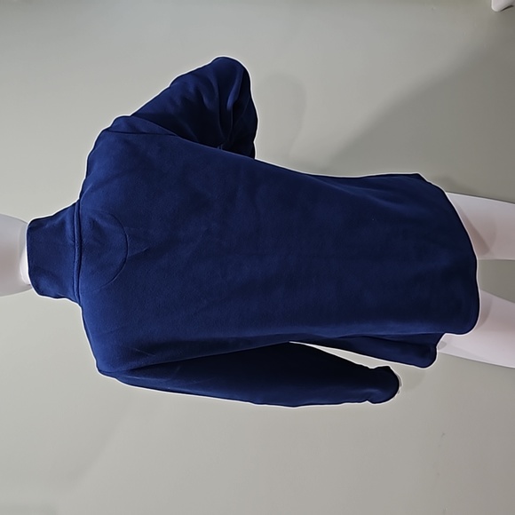 GAP Blue fleece Zip Up - Picture 4 of 10
